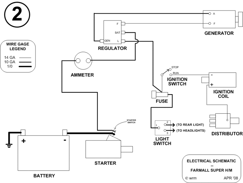 27 Farmall Super A 12 Volt Wiring Diagram - Wiring Diagram List